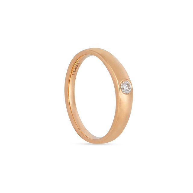 Tanishq 22KT Diamond  Finger Ring 2