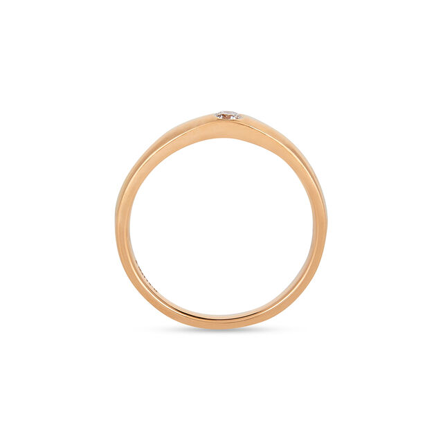 Tanishq 22KT Diamond  Finger Ring 4