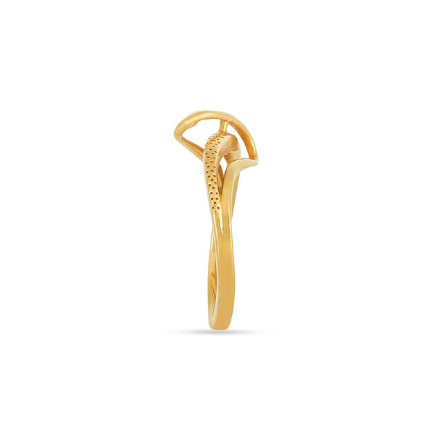 Tanishq 22KT Gold Finger Ring 3
