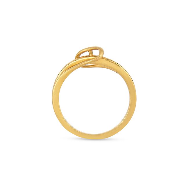 Tanishq 22KT Gold Finger Ring 4
