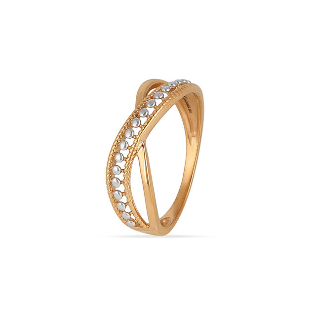 Tanishq 22KT Gold Finger Ring for Women 2