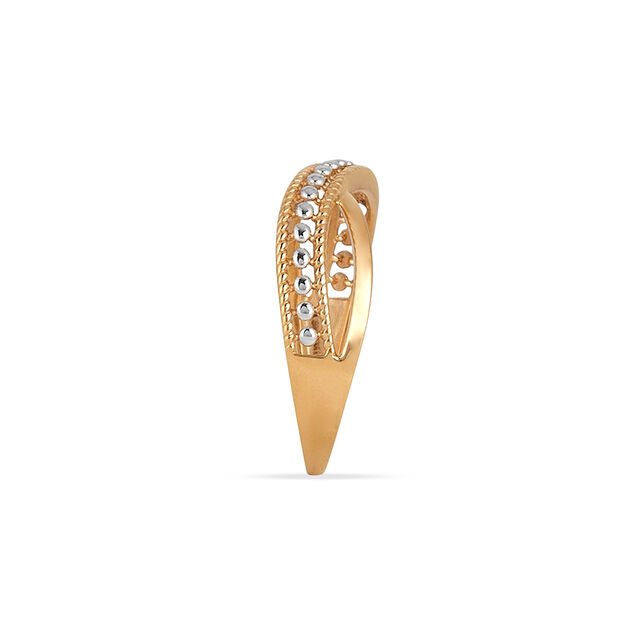 Tanishq 22KT Gold Finger Ring for Women 3