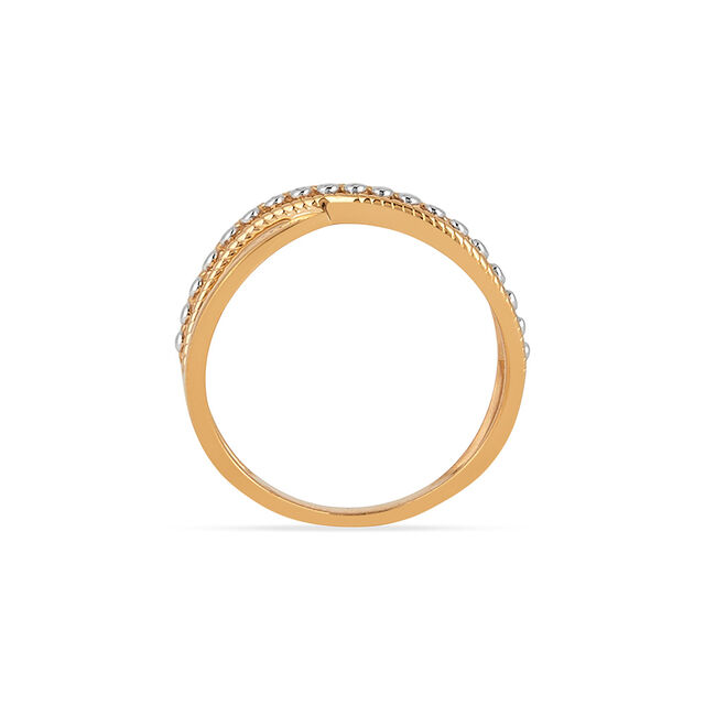 Tanishq 22KT Gold Finger Ring for Women 4