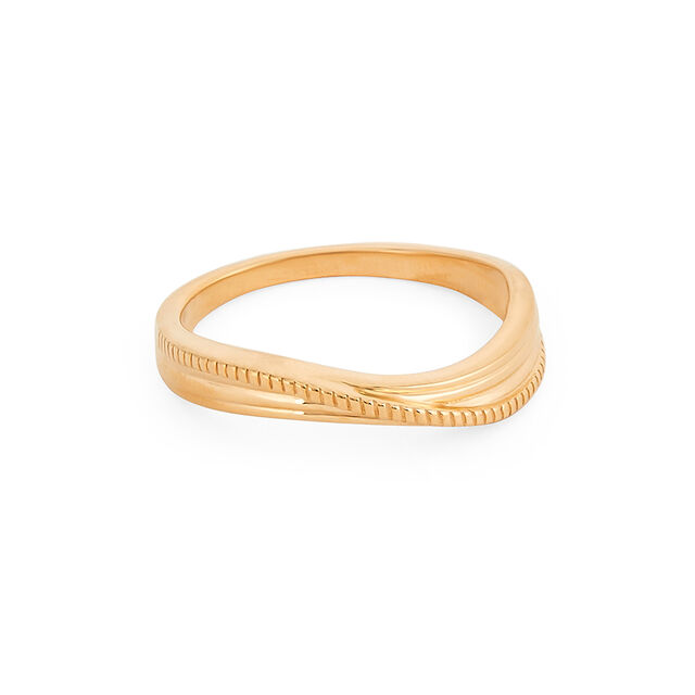 Tanishq 22KT Gold Finger Ring for Women 