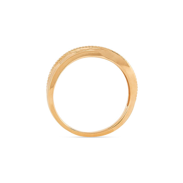 Tanishq 22KT Gold Finger Ring for Women 4