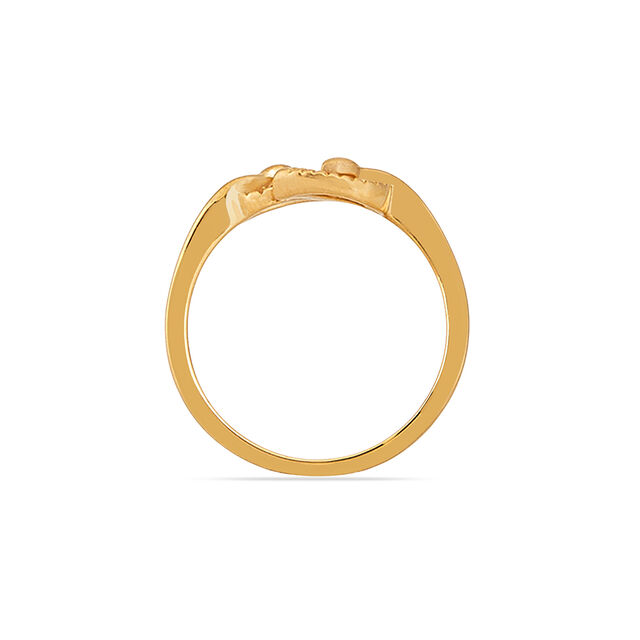 Tanishq 22KT Gold Finger Ring for Women 4