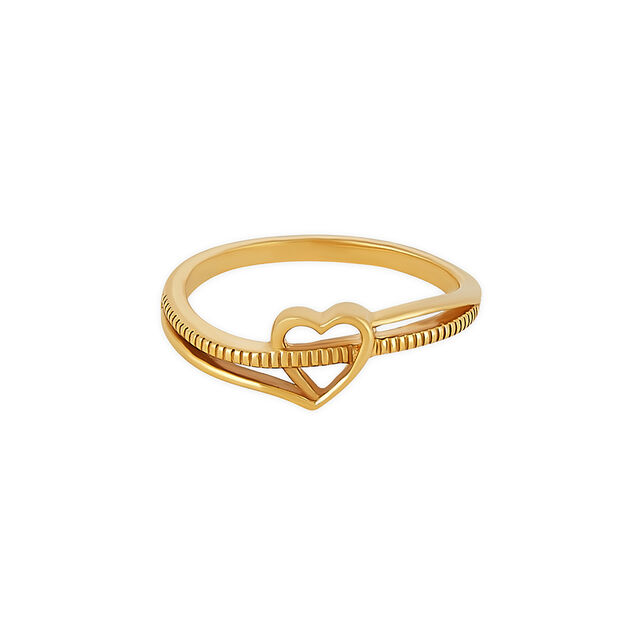 Tanishq 22KT Gold Finger Ring for Women 