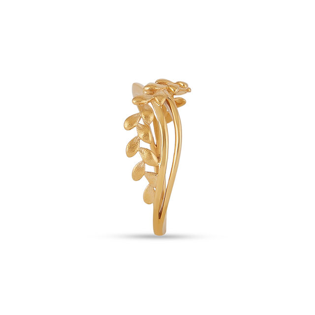 Tanishq 22KT Gold Finger Ring for Women