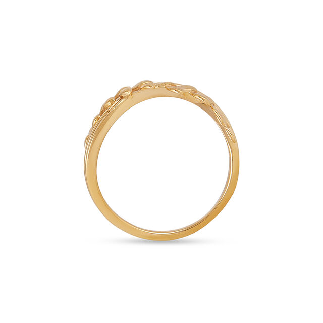 Tanishq 22KT Gold Finger Ring for Women