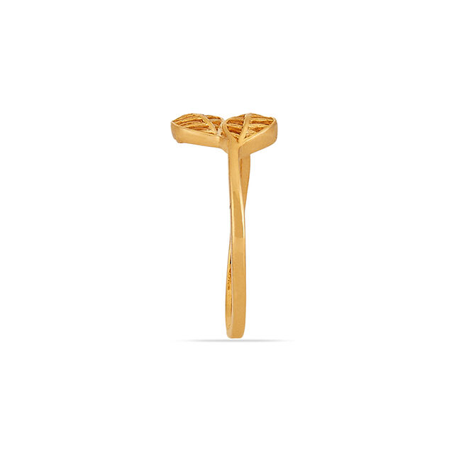 Tanishq 22KT Gold Finger Ring for Women 3