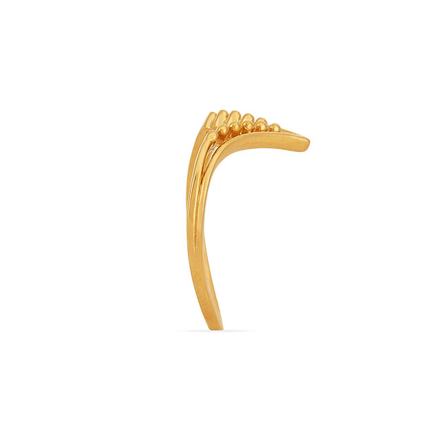 Tanishq 22KT Gold Finger Ring for Women 3