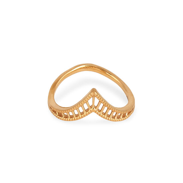 Tanishq 22KT Gold Finger Ring 