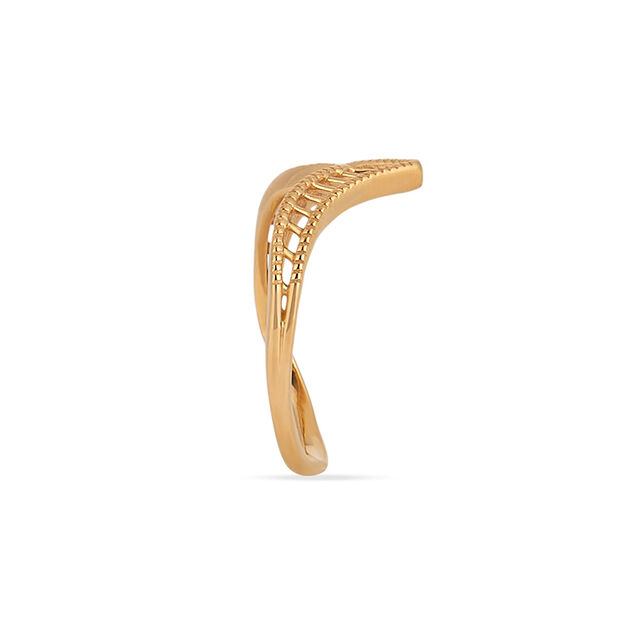 Tanishq 22KT Gold Finger Ring 3
