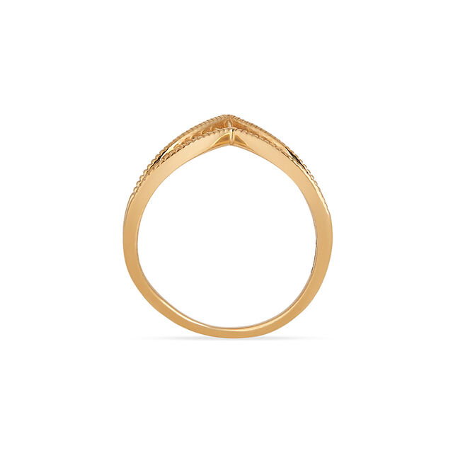 Tanishq 22KT Gold Finger Ring 4