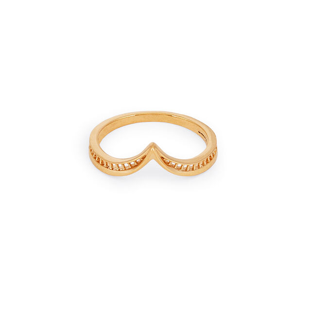 Tanishq 22KT Gold Finger Ring for Women 