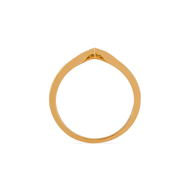 Tanishq 22KT Gold Finger Ring for Women 4
