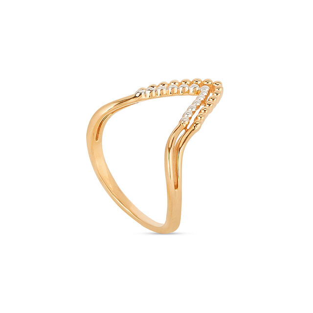 Tanishq 22KT Gold Finger Ring 2