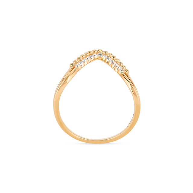 Tanishq 22KT Gold Finger Ring 3
