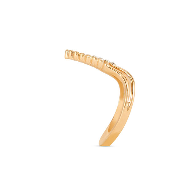 Tanishq 22KT Gold Finger Ring 4