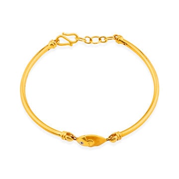 Tanishq 22 Karat Gold Bangle for Kids