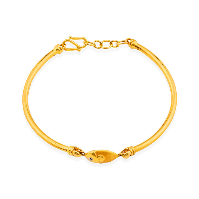 Tanishq 22 Karat Gold Bangle for Kids 