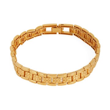 Tanishq 22KT Gold Bracelet for Men