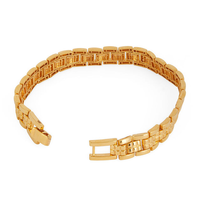 Tanishq 22KT Gold Bracelet for Men 2