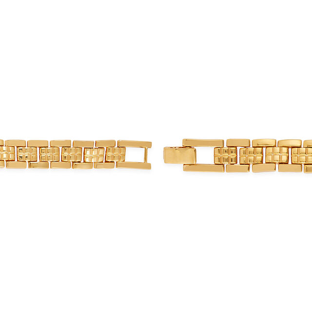 Tanishq 22KT Gold Bracelet for Men 4
