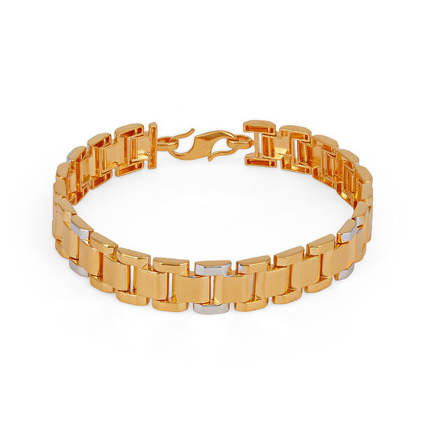 Tanishq 22KT Gold Bracelet for Men 