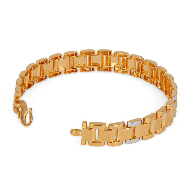 Tanishq 22KT Gold Bracelet for Men 2