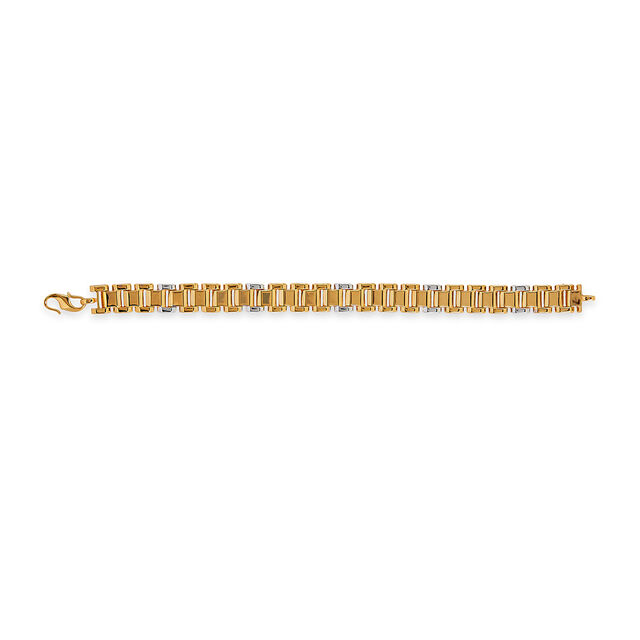 Tanishq 22KT Gold Bracelet for Men 3