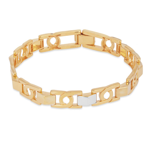 Tanishq 22KT Gold Bracelet for Women 