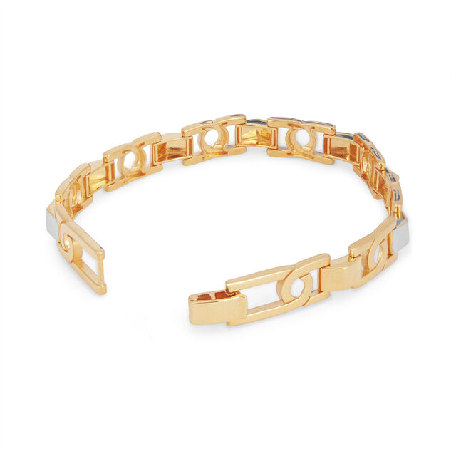 Tanishq 22KT Gold Bracelet for Women 3