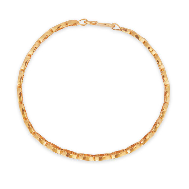 Tanishq 22KT Gold Bracelet for Women 