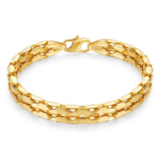 Tanishq 22KT Gold Bracelet for Men 