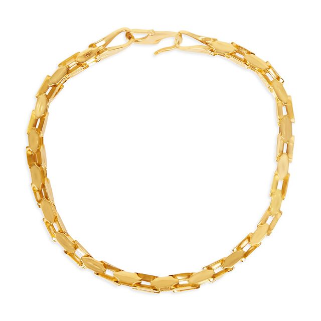 Tanishq 22KT Gold Bracelet for Men 3