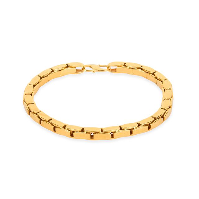 Tanishq 22KT Gold Bracelet for Men 