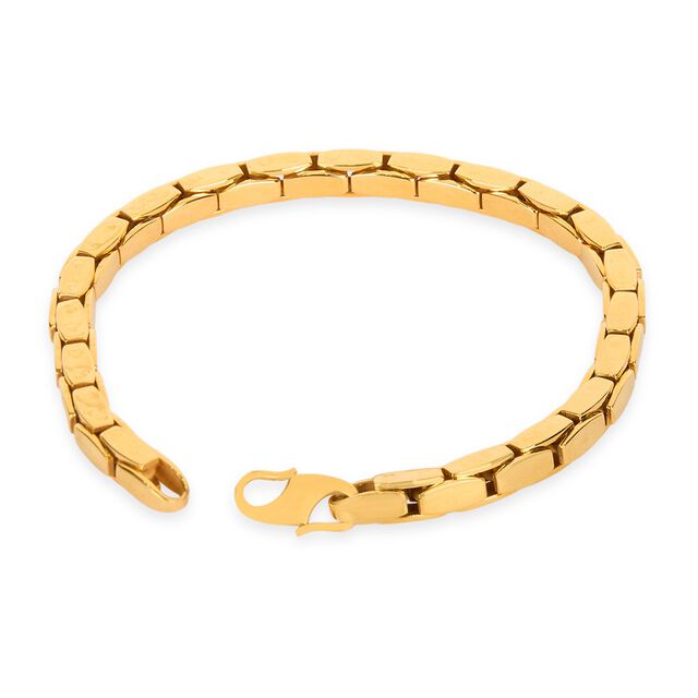 Tanishq 22KT Gold Bracelet for Men 2