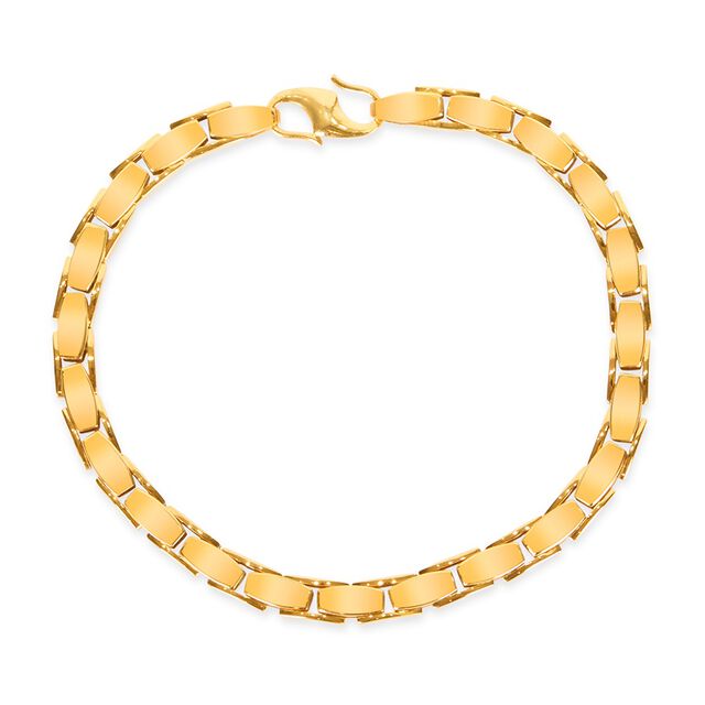 Tanishq 22KT Gold Bracelet for Men 3