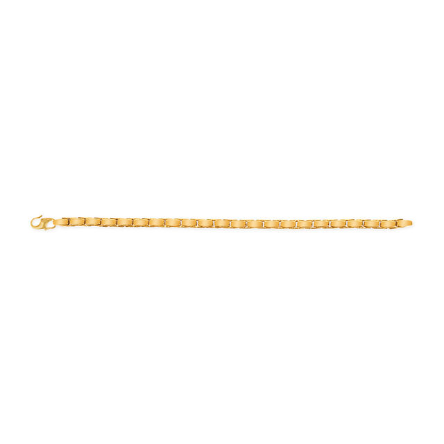 Tanishq 22KT Gold Bracelet for Men 4