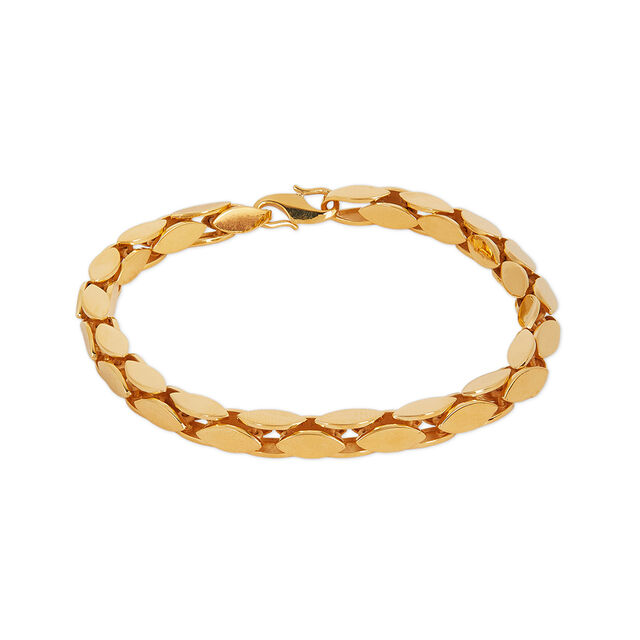 Tanishq 22KT Gold Bracelet for Men 