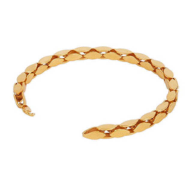 Tanishq 22KT Gold Bracelet for Men 2