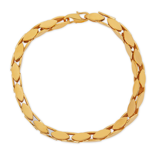 Tanishq 22KT Gold Bracelet for Men 3