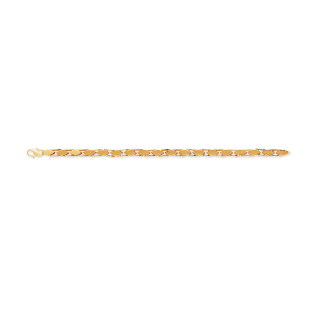 Tanishq 22KT Gold Bracelet for Men 4