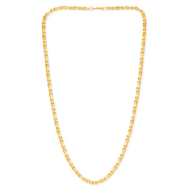 Tanishq 22KT Gold Chain for Men 