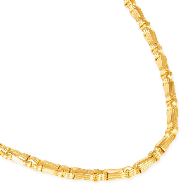 Tanishq 22KT Gold Chain for Men 3