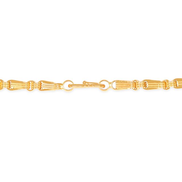 Tanishq 22KT Gold Chain for Men 4