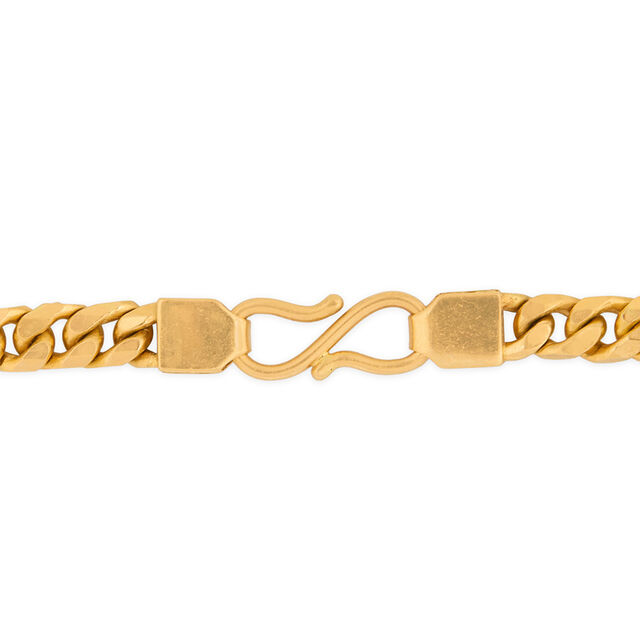 Tanishq 22KT Gold Chain for Men 4