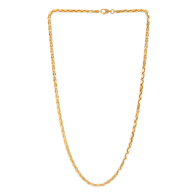 Tanishq 22KT Gold Chain for Men 