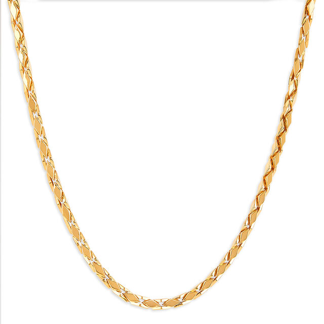 Tanishq 22KT Gold Chain for Men 2